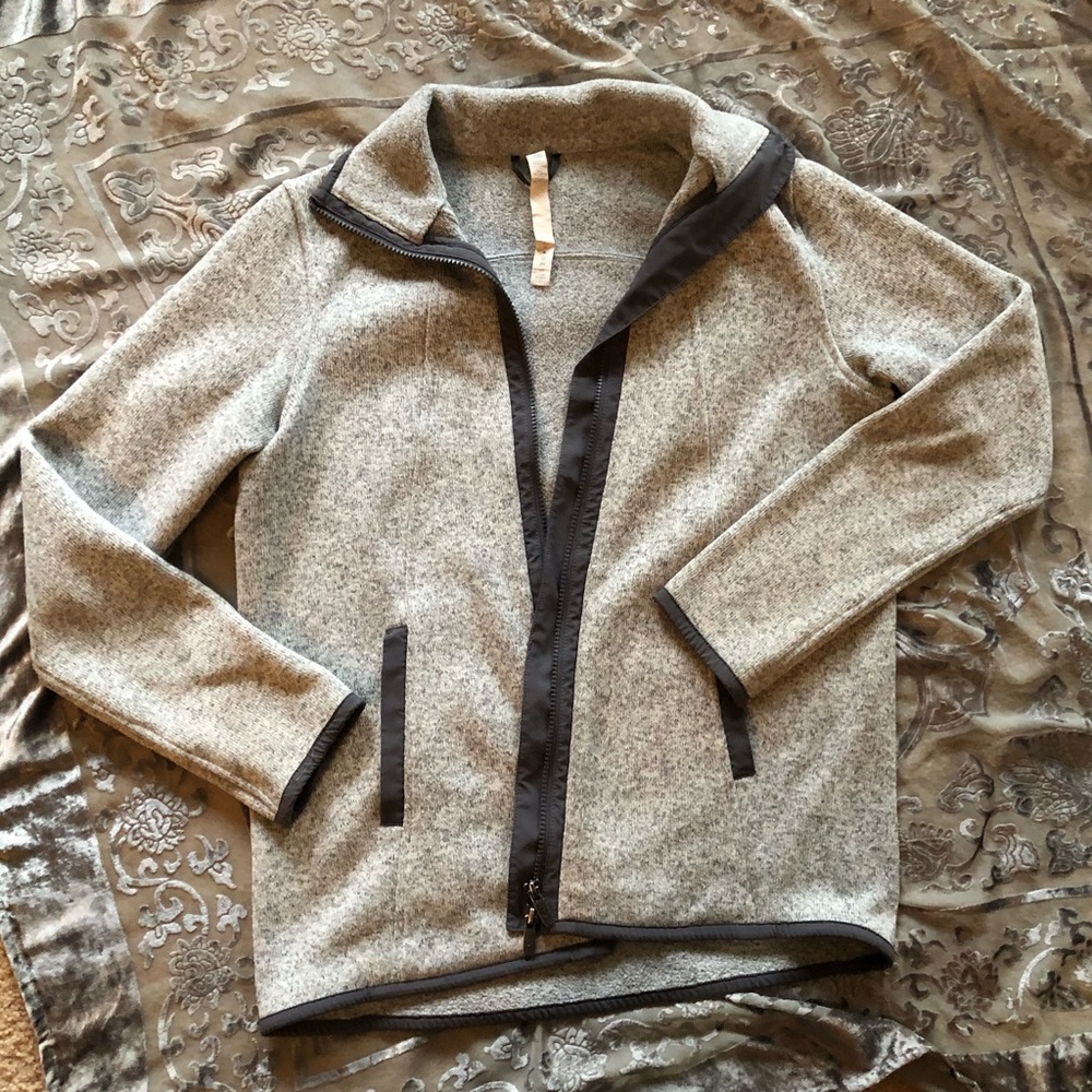 Lululemon Athletica track jacket